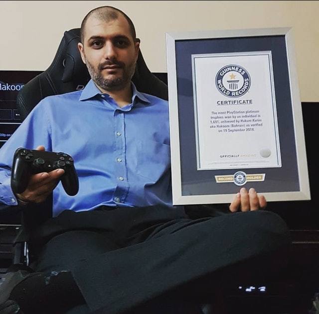 夺1700+个白金杯入健力士！PS白金达人如何练成？