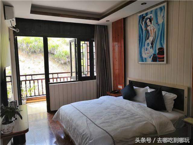 98抢华金客栈标间领略民族特色风景一个躲在深山远离尘嚣的世界