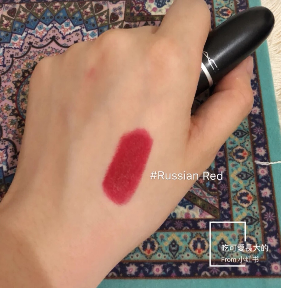 mac口红rubywoo试色,小辣椒口红mac哪个色号好看