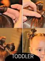 扎辫子教程女孩自己扎,扎辫子教程女孩