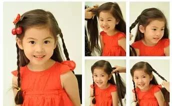 扎辫子教程女孩自己扎,扎辫子教程女孩