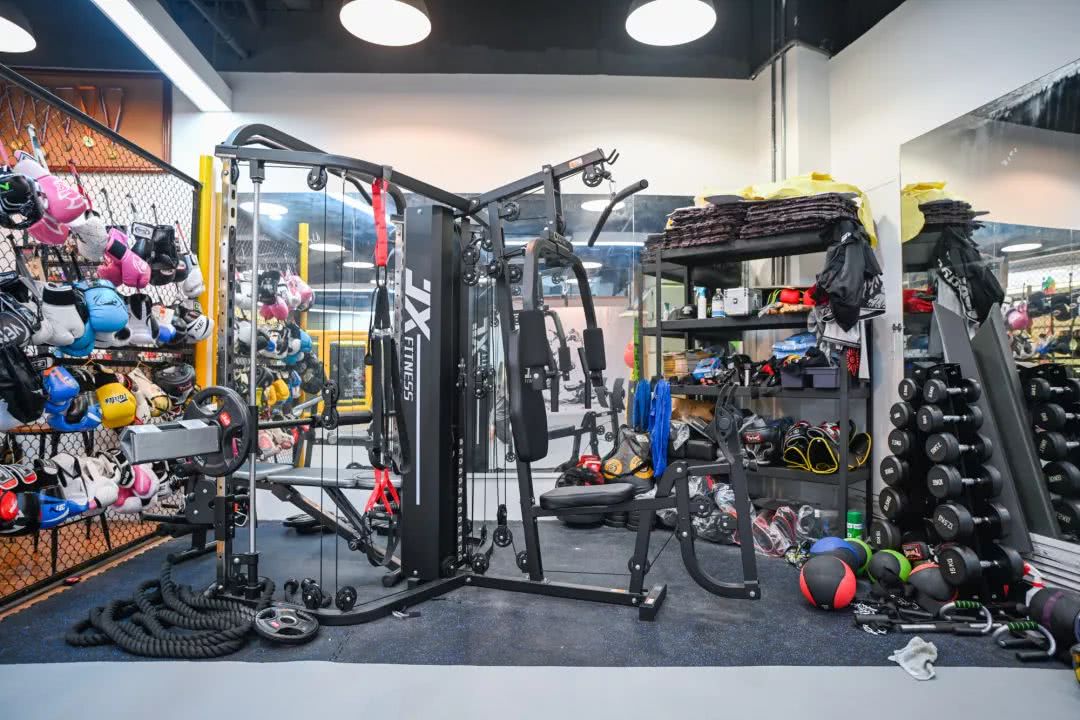 北京路5星拳馆,教练却“打”人无数!竟是彭于晏、颜如晶的最爱