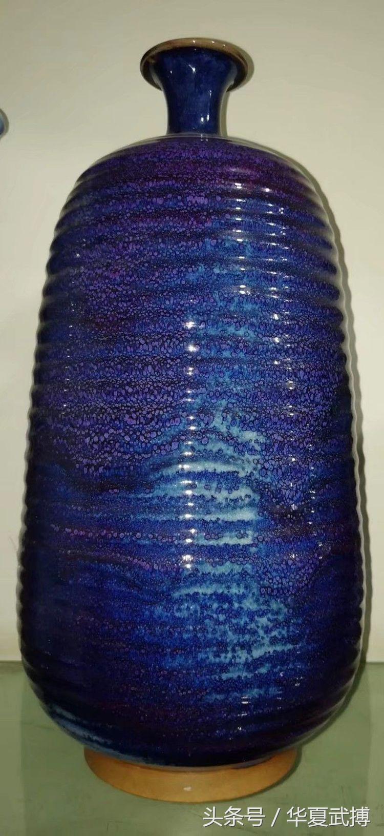 张国鹏钧瓷,张国鹏素描