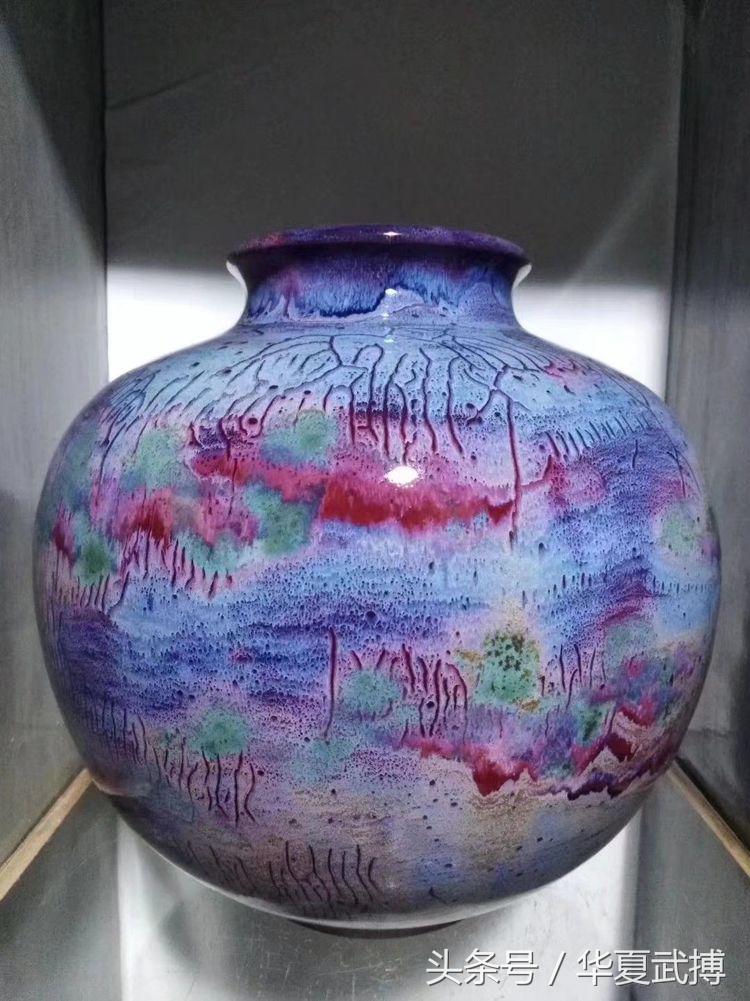 张国鹏钧瓷,张国鹏素描