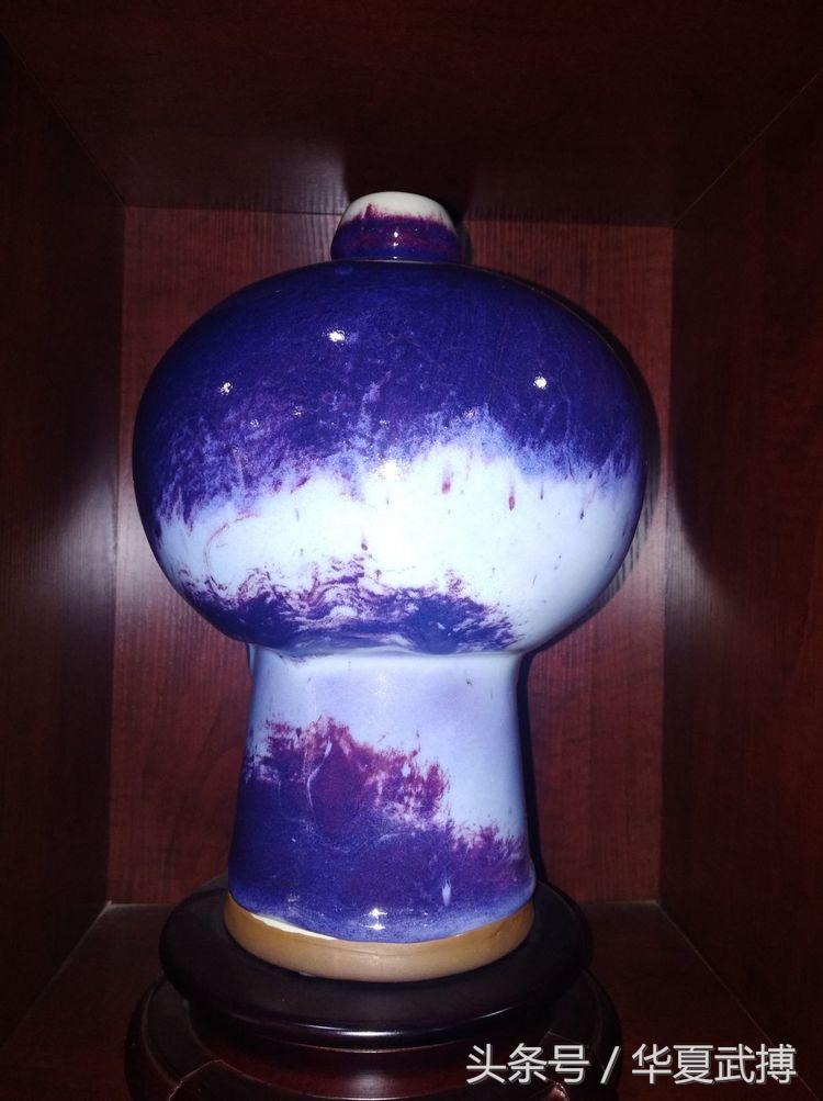 张国鹏钧瓷,张国鹏素描