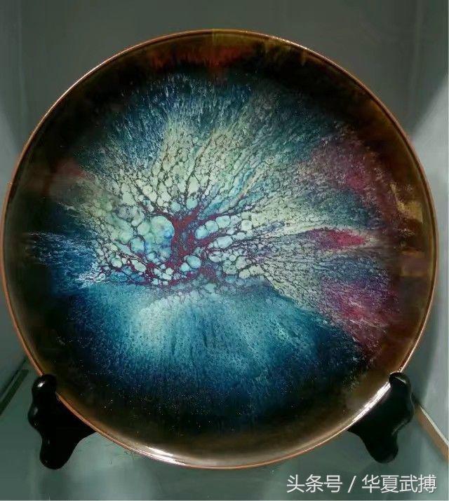 张国鹏钧瓷,张国鹏素描