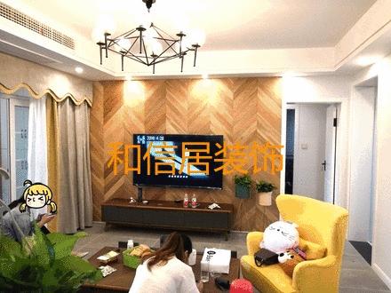 和信居工地｜西郡英华，109㎡完工实拍（杨欢设计师作品）