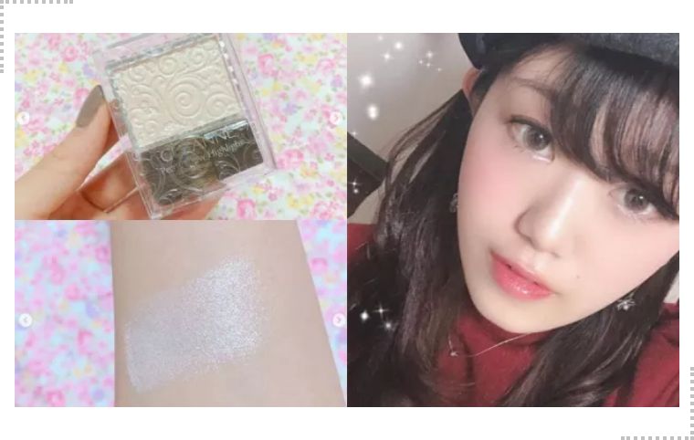 canmake五色眼影盘19号色,canmake五色眼影盘新色19好看吗