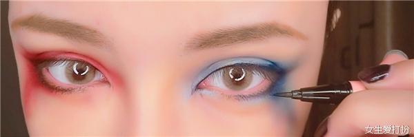 万圣节派对装扮小丑女,万圣节cos小丑教程