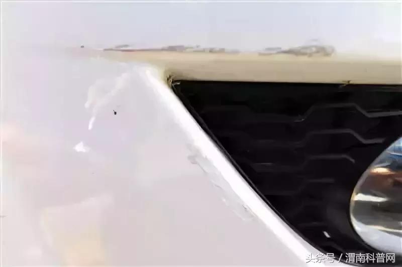 各种汽车划痕一招搞定,一抹修复汽车划痕