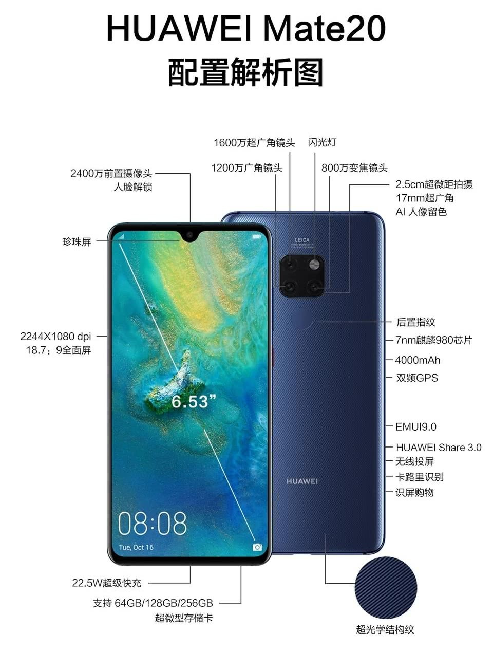 华为mate20pro开箱视频,华为mate20pro开箱记