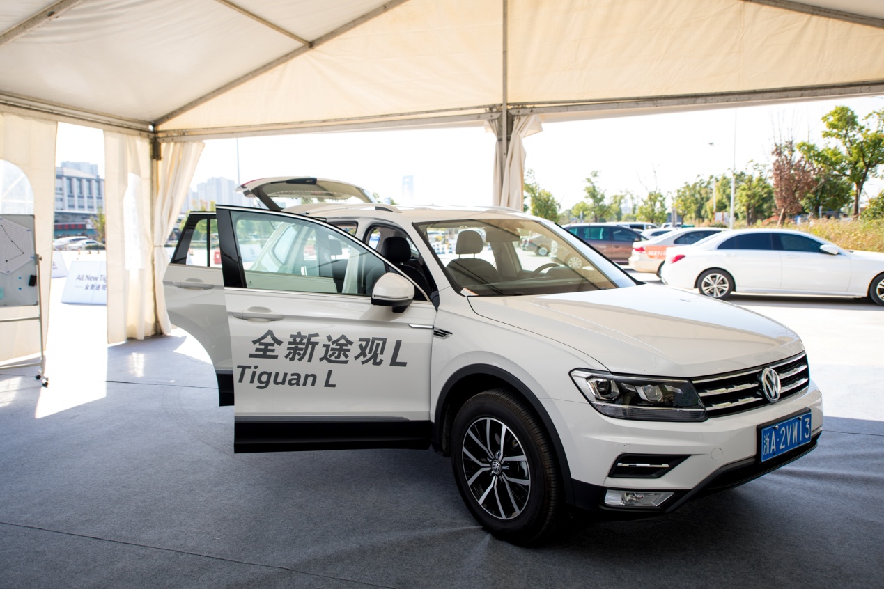 2018款大众途观l四驱豪华版试驾,全新大众途观l280试驾