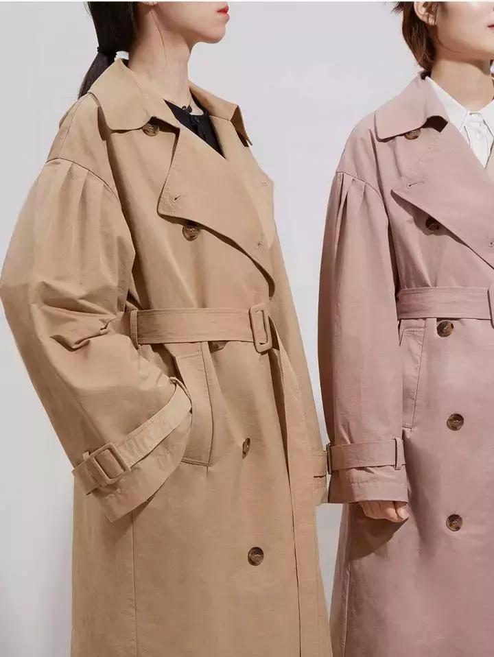 十大名牌女风衣,女士风衣最新款中长款穿搭