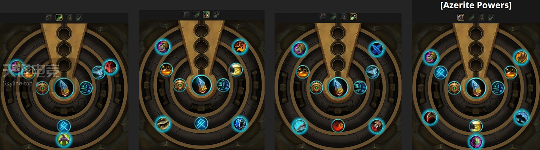 8.0大使箱子特质装到底有哪些？每个地方固定3件丨魔兽世界8.1