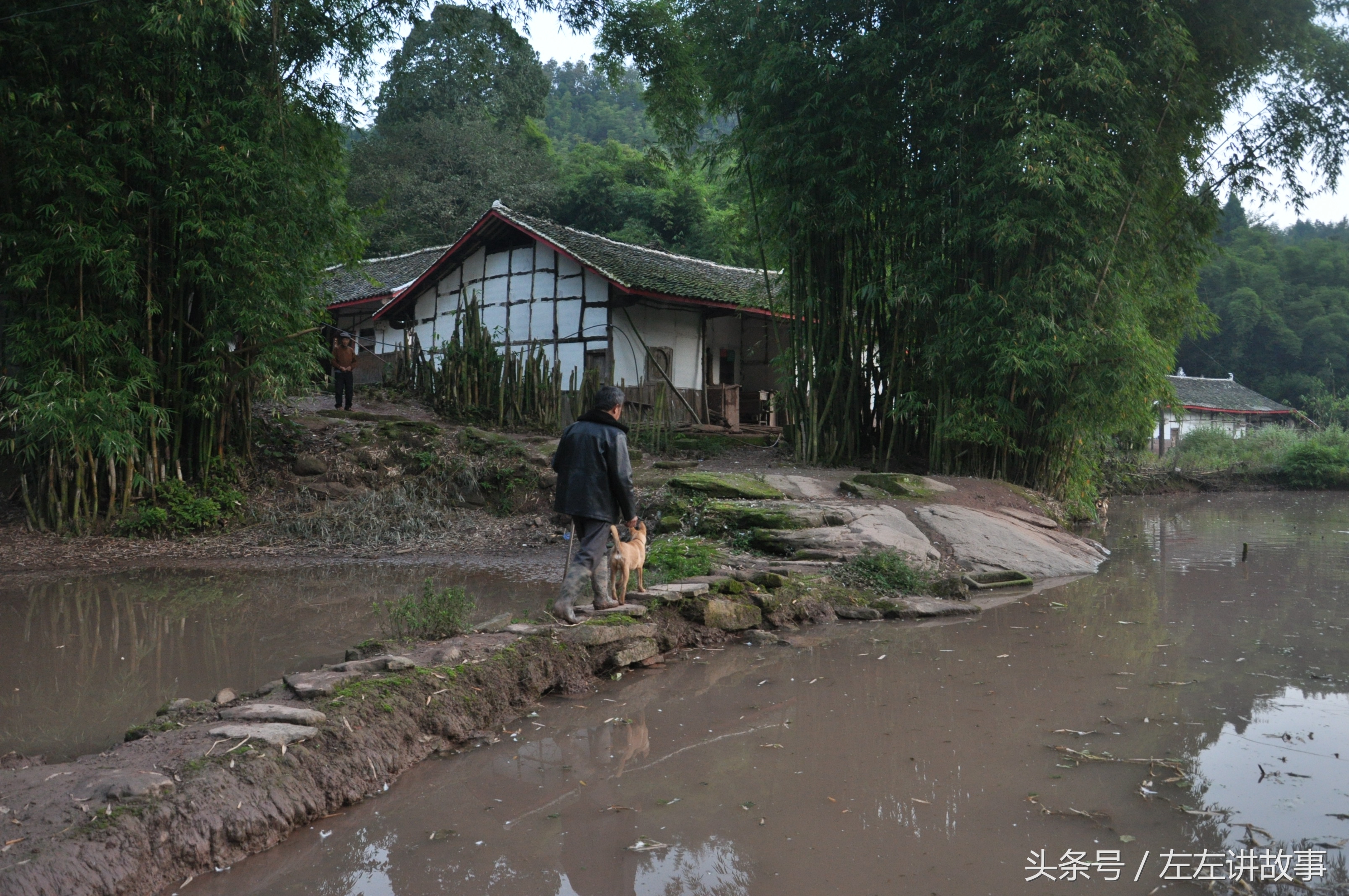 四川岳池中和最好的地方,岳池世外桃源古村
