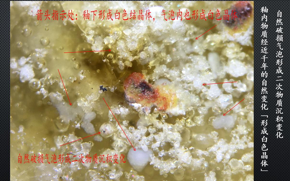 卡兰德瓷器老化痕迹鉴定视频,卡兰德鉴定元代青花瓷器