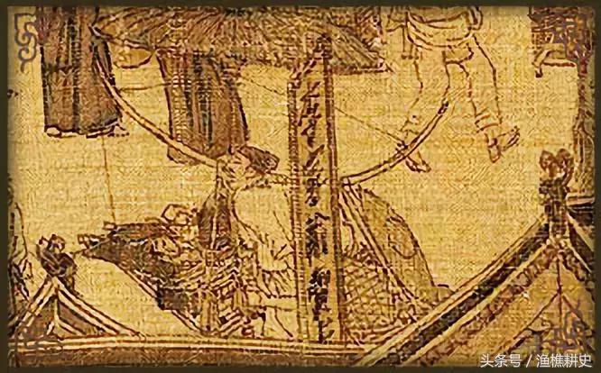 宋朝清明上河图外卖,原来古代也有外卖