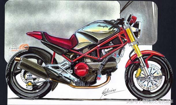 杜卡迪monster821vsscrambler1100,最老款杜卡迪怪兽