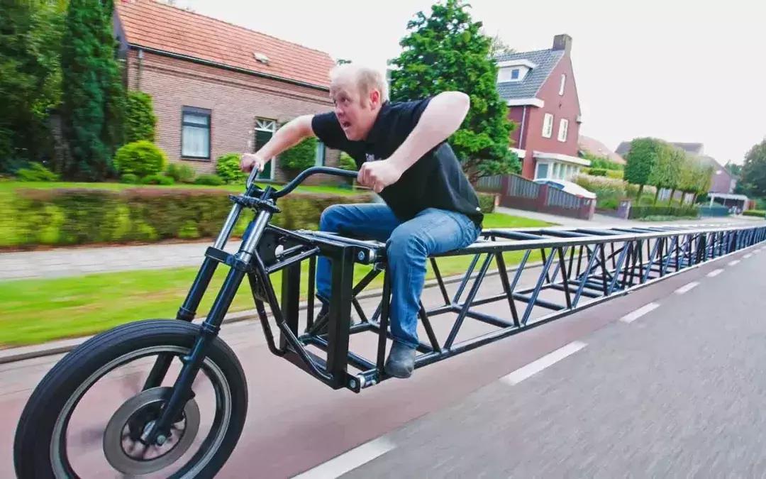 5辆自行车你绝对没见过颠覆你的三观