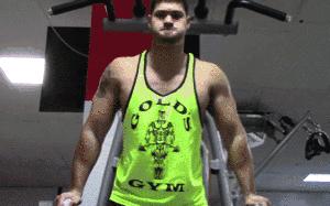 95后护士小姐姐晒健身,95后女护士