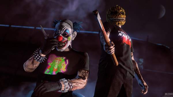 gta万圣节活动强尼,gtaol线上模式