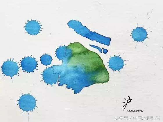 中国地理-上海的地理气候与资源