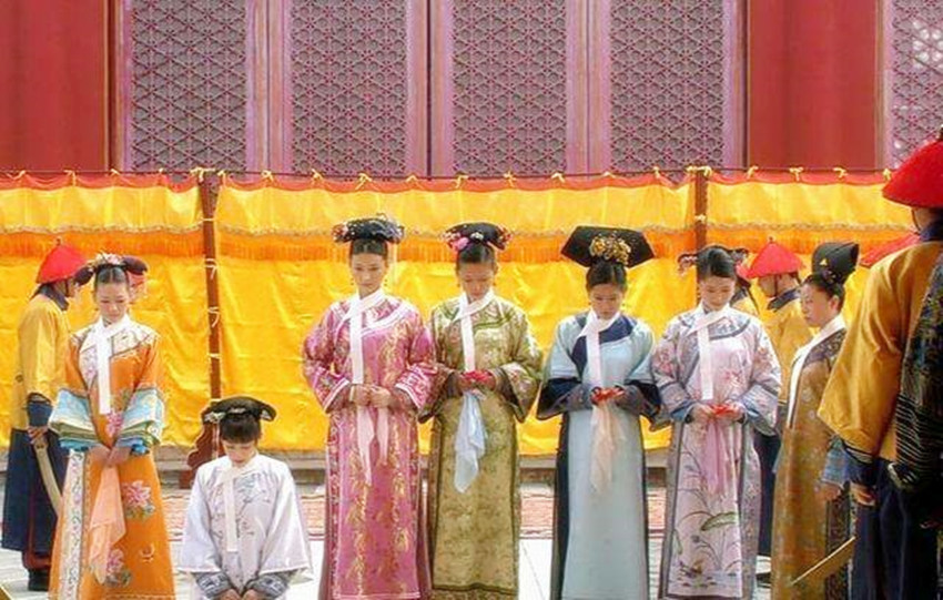 清朝皇帝没有权力自己选择老婆吗,清朝皇帝为什么不娶漂亮女人