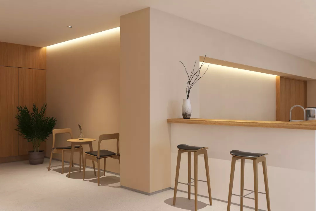 又窄又长的甜品店怎么设计,简单好看的蛋糕店甜品