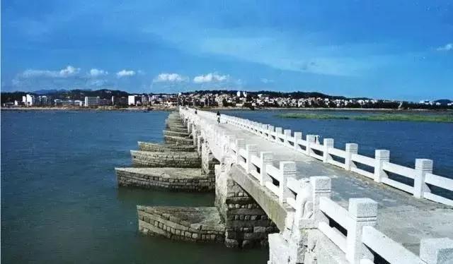 泉州有座中国古代四大名桥,泉州第一座跨海大桥
