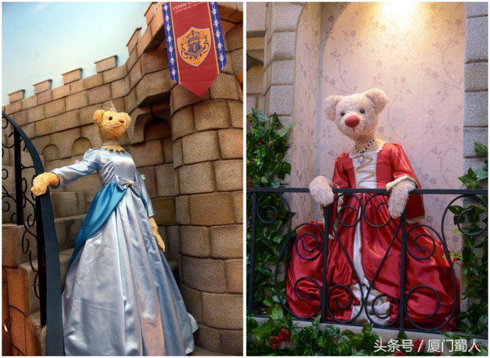 韩国济州岛泰迪熊馆,韩国的泰迪熊博物馆