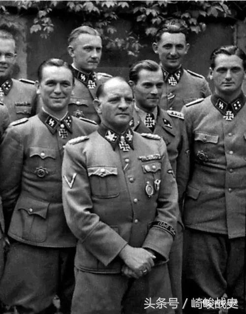 老牌*党**卫军师个个牛气冲天论资历评功勋谁是No1