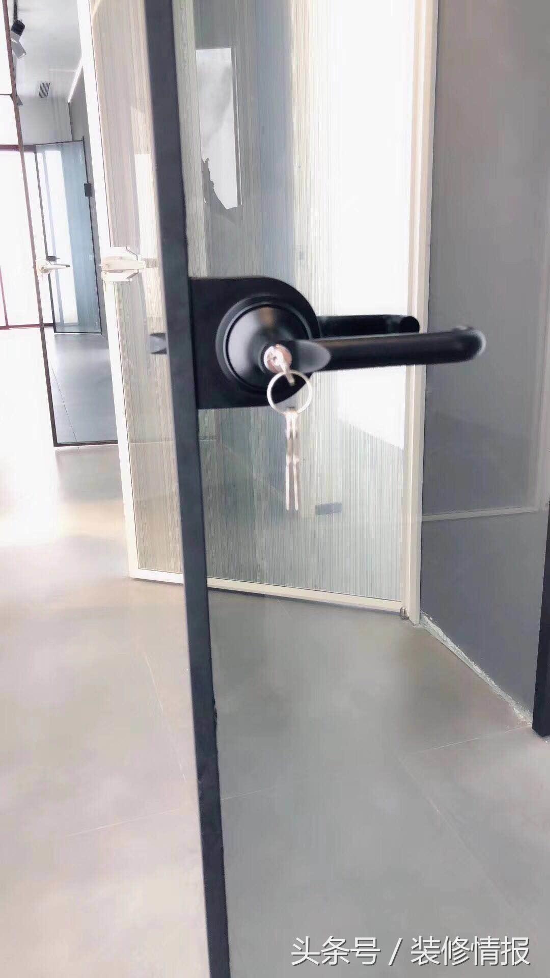 最流行的玻璃隔断,玻璃隔断高级感