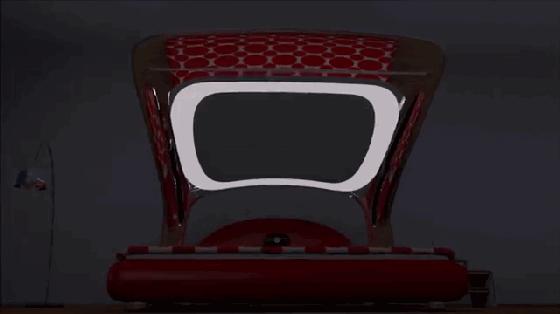 如果说床是青春的坟墓，那我宁可死在这张床上！