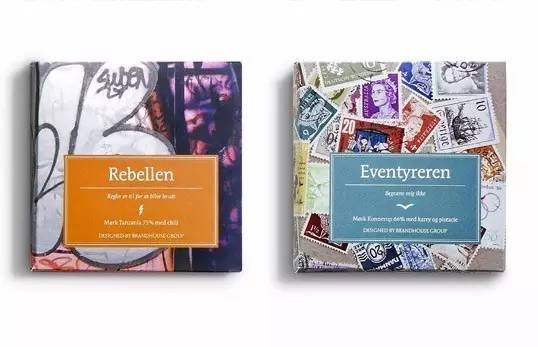 这款巧克力包装设计美翻了,巧克力包装高级感设计