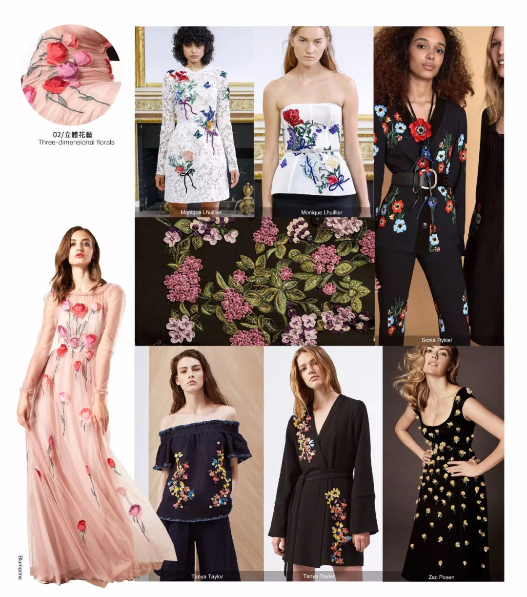 2020年服装t台流行色,女装店t台流行趋势