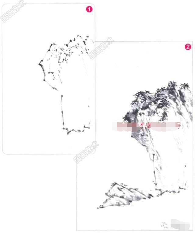 兰花国画写意画法初学者教程,国画教程写意兰花示范讲解