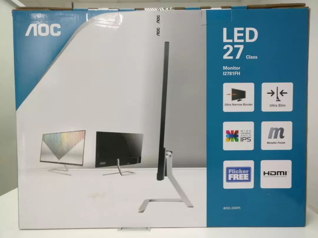 aoc显示器i2781f拆解,aoci2779vh显示器