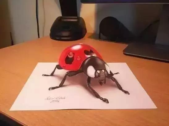 一分钟教你学会3d绘画,自学画画成功的人