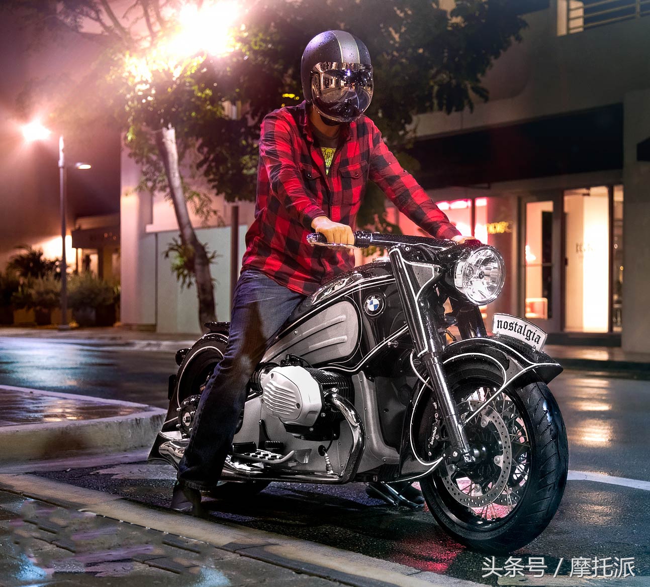 把80多年前的宝马概念摩托车变成现实，售价仅34.5万元