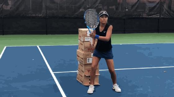 网球正手引拍太大怎么办？这四个练习方法必须试试！