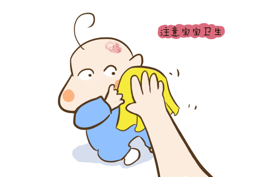 头上有白色的皮癣头皮屑多,宝宝头皮有像头皮屑的东西是什么