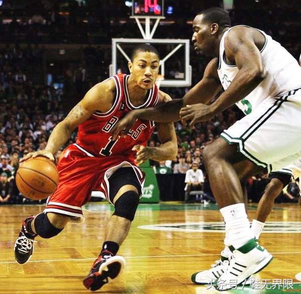 德里克罗斯上脚最后一代签名鞋,花有重开日玫瑰再绽放