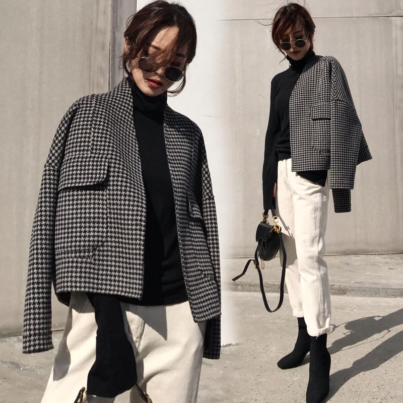 最后说一遍！大衣不要配*袜丝**，瞧韩国女人这样穿，个个迷人有气质