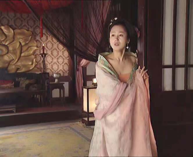 大明宫词太平公主衣服做法,大明宫词服饰赏析