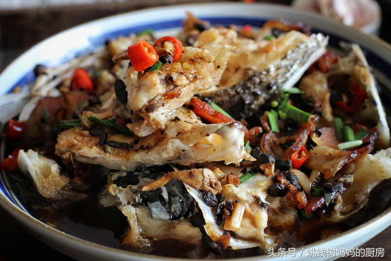 鱼头怎么做嫩滑好吃,鱼头怎么做又嫩又滑好吃