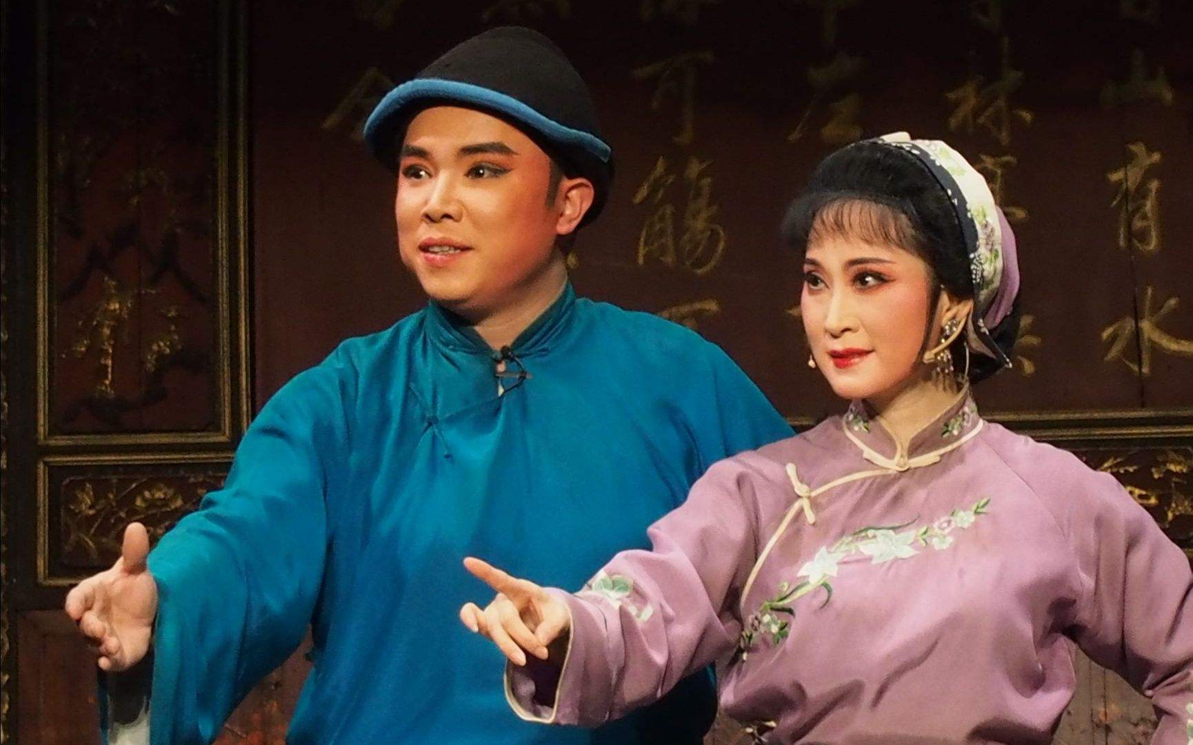 无锡锡剧双推磨唱段,正宗的无锡锡剧