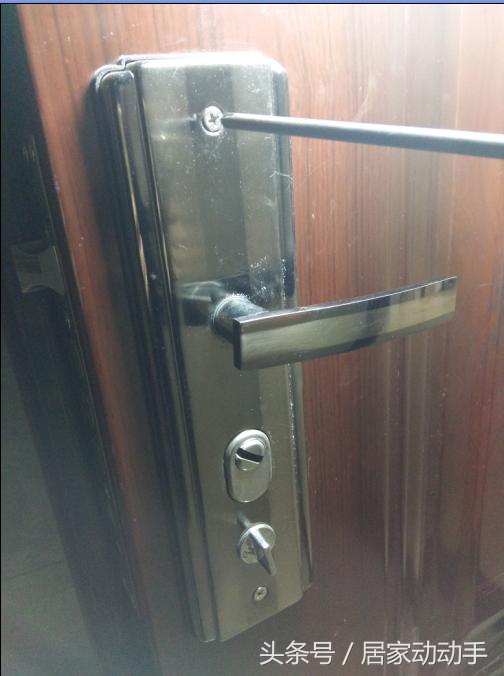 智能锁换锁芯和换锁体,换智能锁芯教程