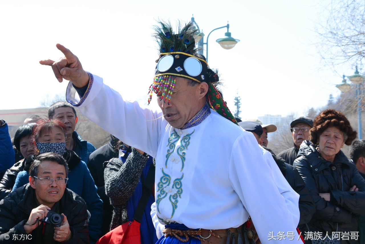 满族民间祭祀礼仪注释图片,满族的萨满祭祀的娃娃