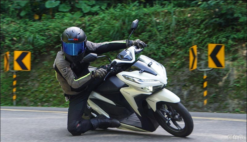东南亚专属车型2019款本田Vario150试驾体验
