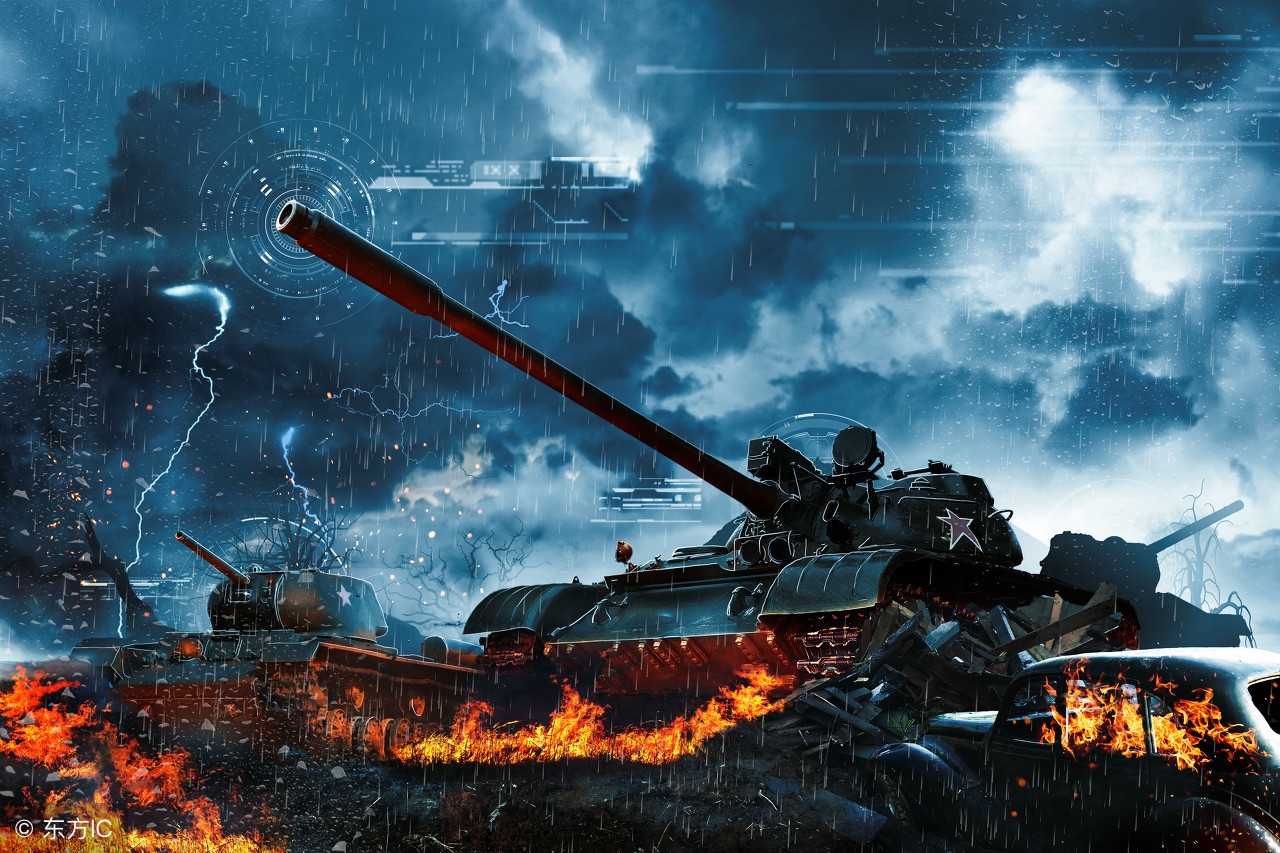 中国99a坦克vs印度阿琼坦克,世界坦克十大排名2017